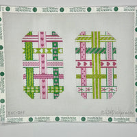 Woven Ribbons Eyeglass Case