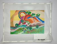 Farm Scene
