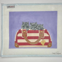 Kittens in Bag