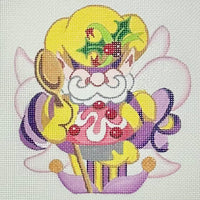 Cupcake Fairy with stitch guide