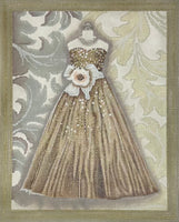 Gold Dress
