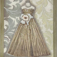 Gold Dress