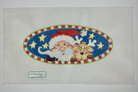 Santa and Reindeer
