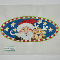 Santa and Reindeer