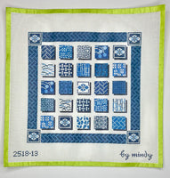 Indigo Squares on 13M
