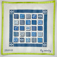 Indigo Squares on 13M