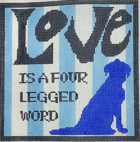 Love is a Four Legged Word
