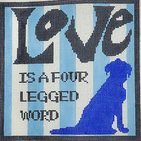 Love is a Four Legged Word