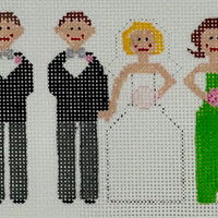 Bridal Party with stitch guide