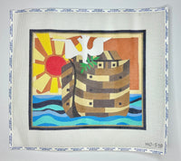 Noah's Ark Tallis Bag
