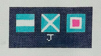Nautical Flags Monogram
