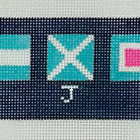 Nautical Flags Monogram
