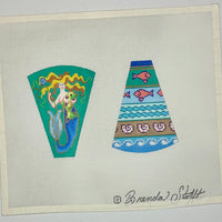 Mermaid Scissor Case