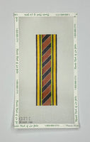 Halloween Ribbon Candy - Orange & Black Stripes
