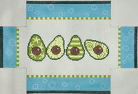 Avocados Doorstop
