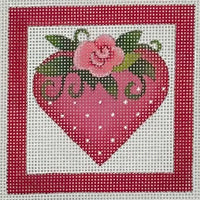 Rose Heart Mini Box Square