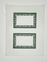 Snowflake Holiday Place Cards
