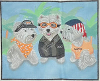 Westie Ruff Riders
