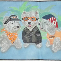 Westie Ruff Riders