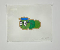 Bookworm Cookie
