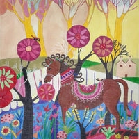 Horse and the Birds