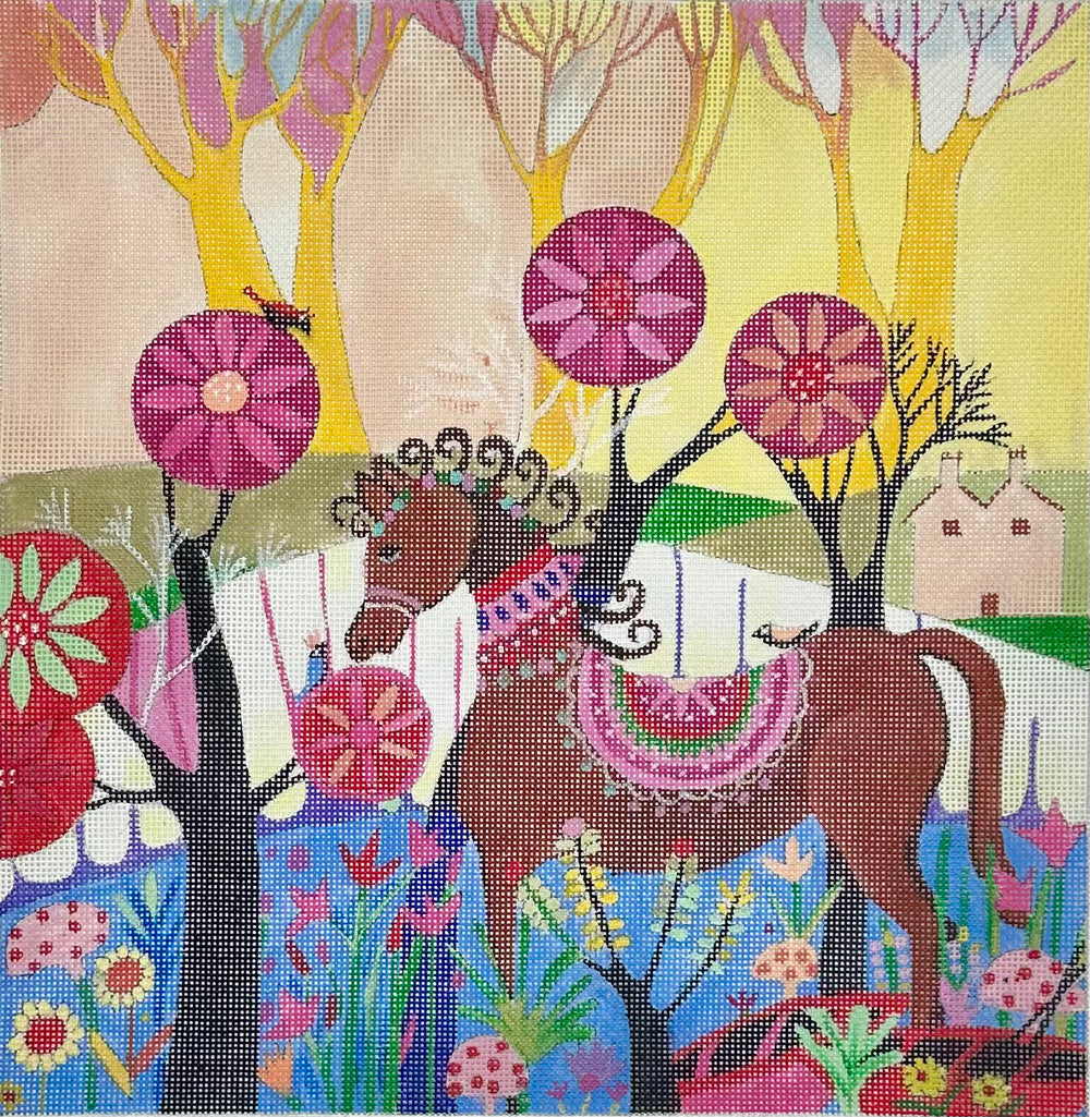 Horse and the Birds