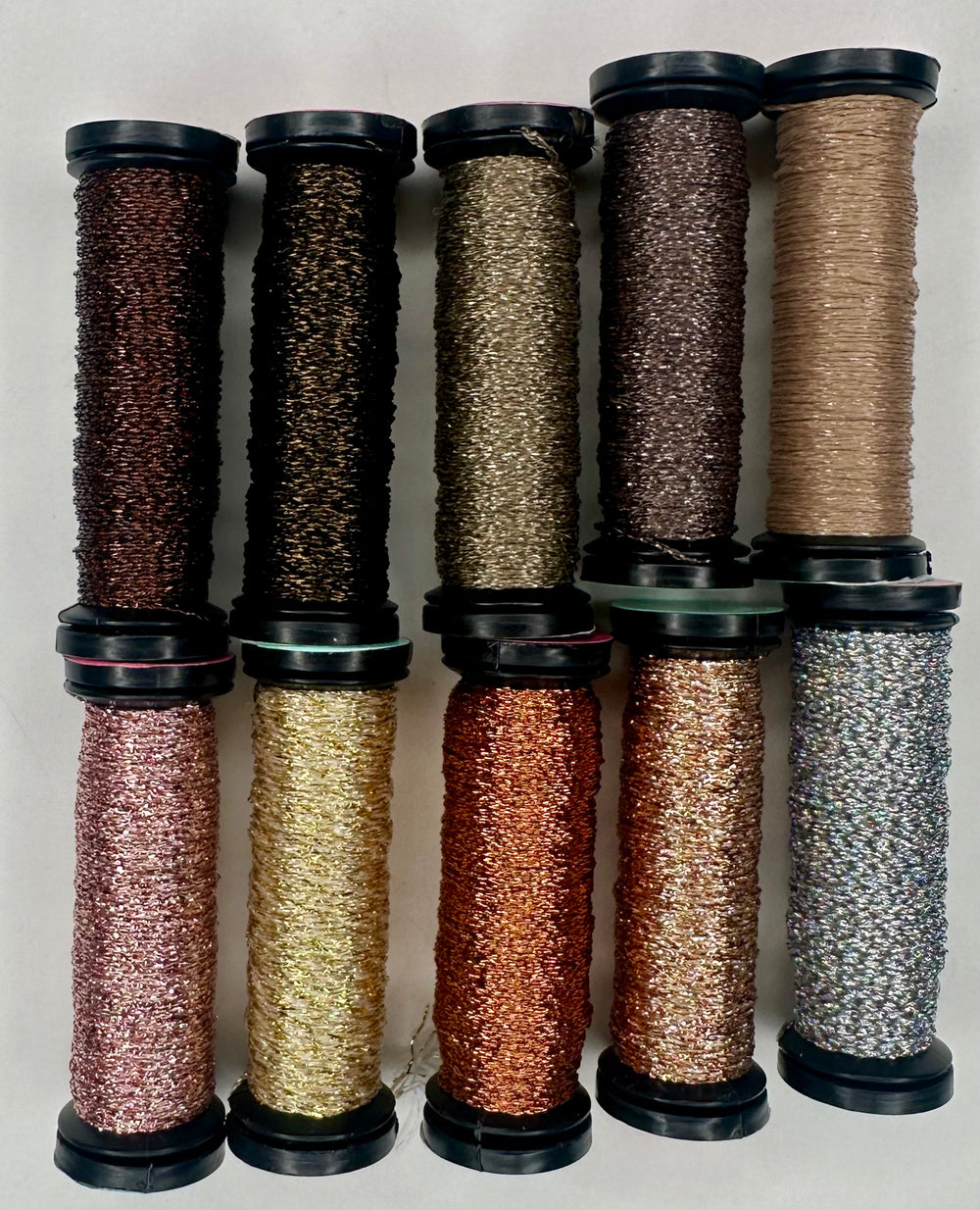10 spools of #4 Braid | Needlepoint Destashing