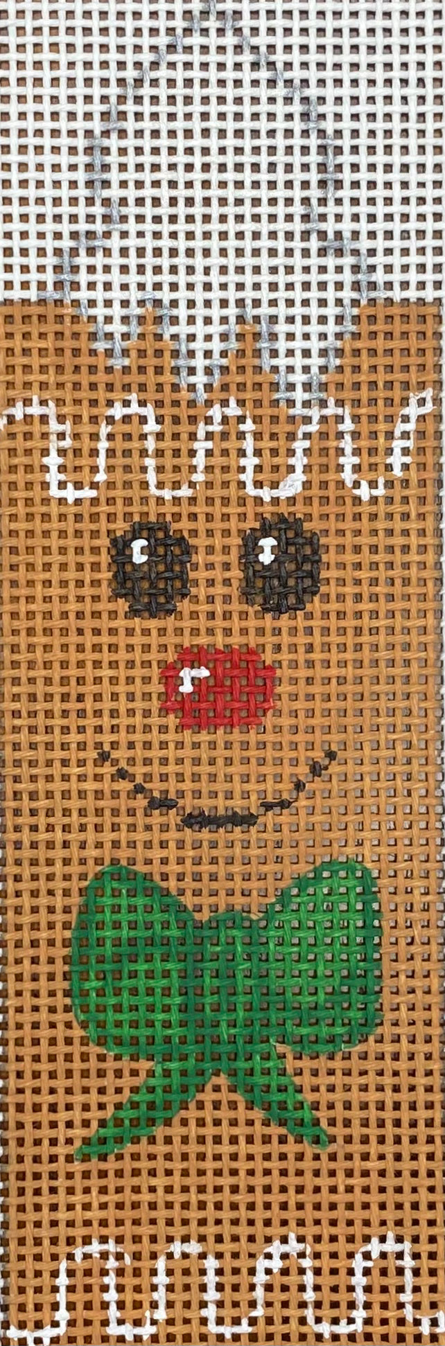 Christmas Candle - Gingerbread