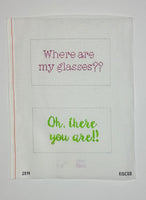 Where Are My Glasses Eyeglass Case

