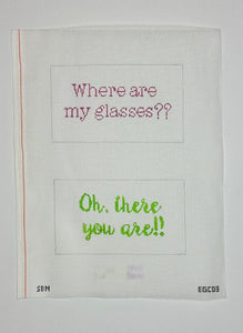 Where Are My Glasses Eyeglass Case