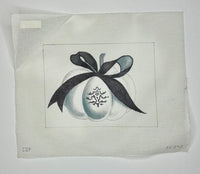 Pumpkin with Ribbon
