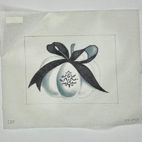 Pumpkin with Ribbon