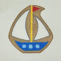 Sailboat Cookie