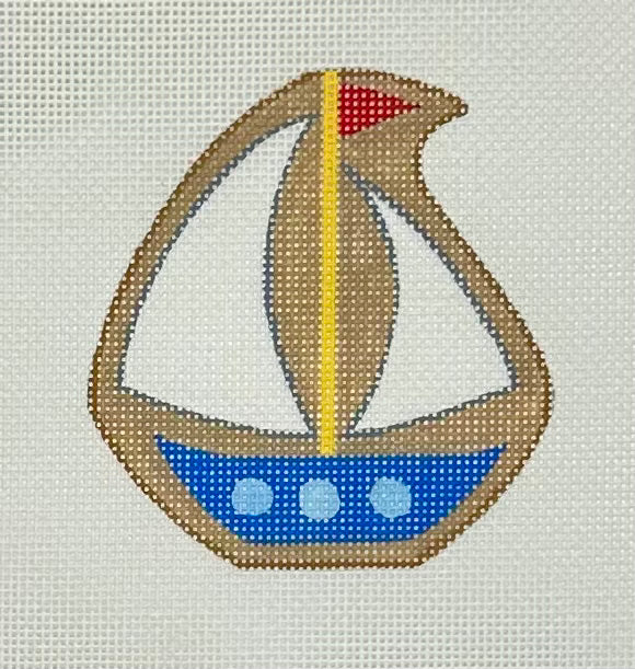 Sailboat Cookie