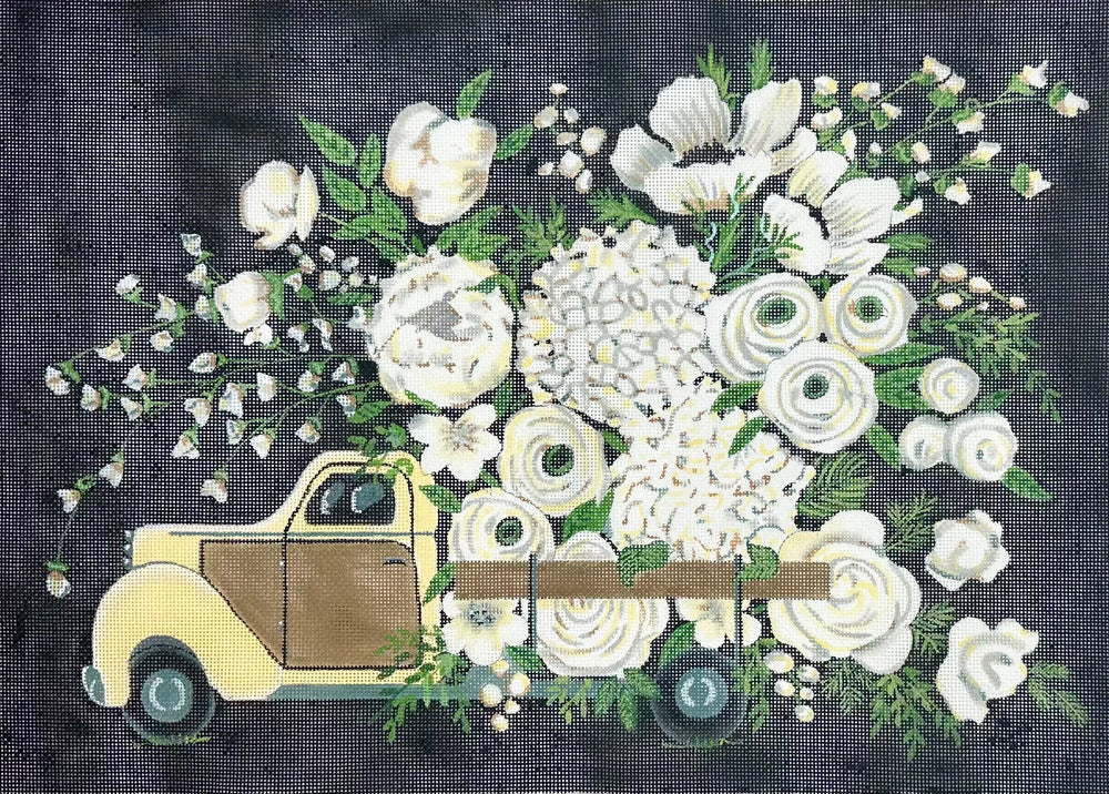 White Wood Pickup