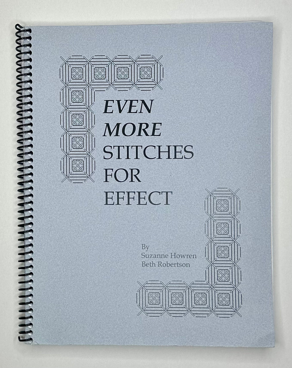 Even More Stitches for Effect | Needlepoint Destashing