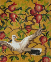 Bird & Pomegranates
