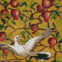 Bird & Pomegranates