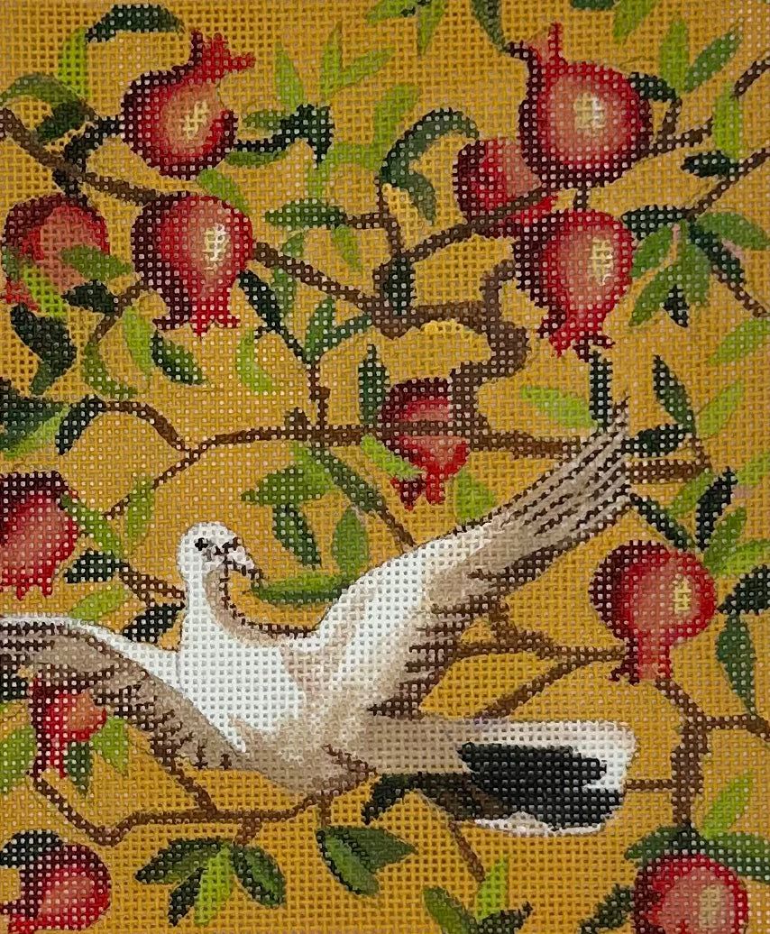 Bird & Pomegranates