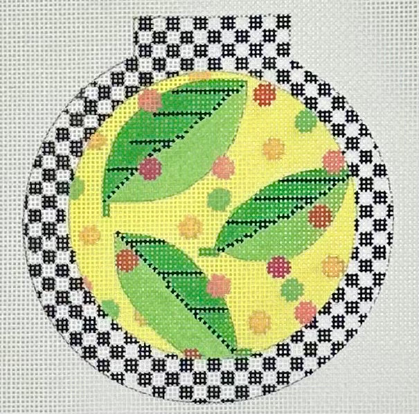Spring Leaf Ornament