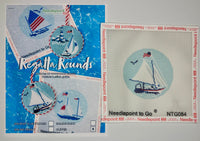 Regatta Round - Clipper (print) with stitch guide
