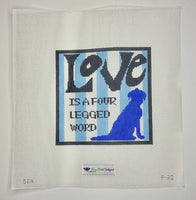 Love is a Four Legged Word
