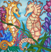 Seahorses
