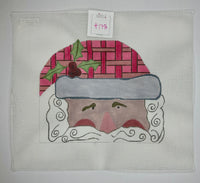 Mr Claus with Plaid Hat
