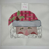 Mr Claus with Plaid Hat