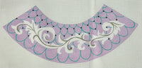 Vintage Lavender Lampshade
