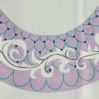 Vintage Lavender Lampshade