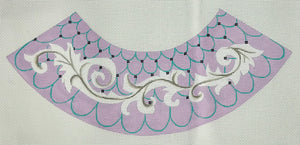 Vintage Lavender Lampshade