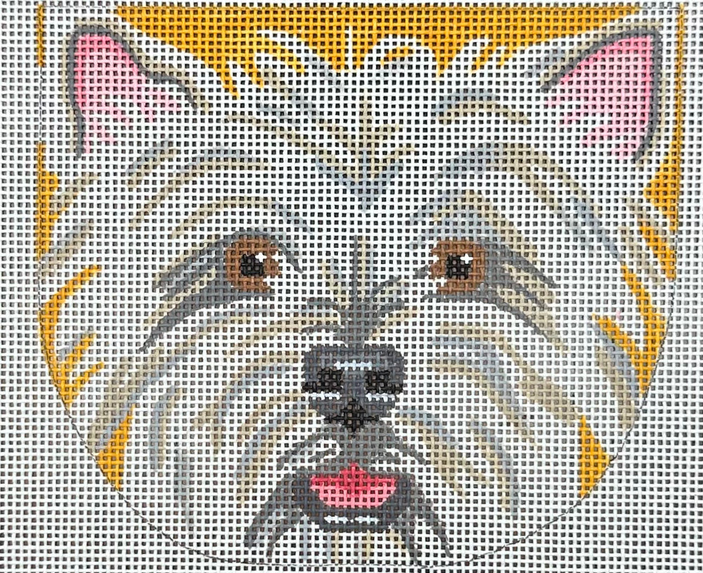 West Highland White Terrier Face Mini Purse