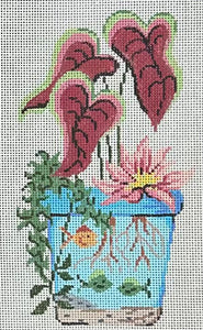 Water Garden Plant with stitch guide